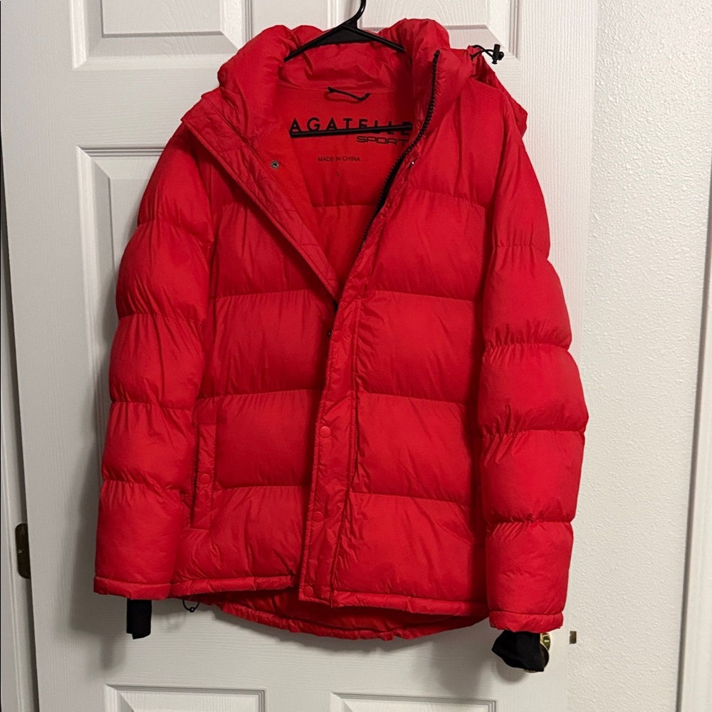 Bagatelle Sports Water Resistant Puffer Coat